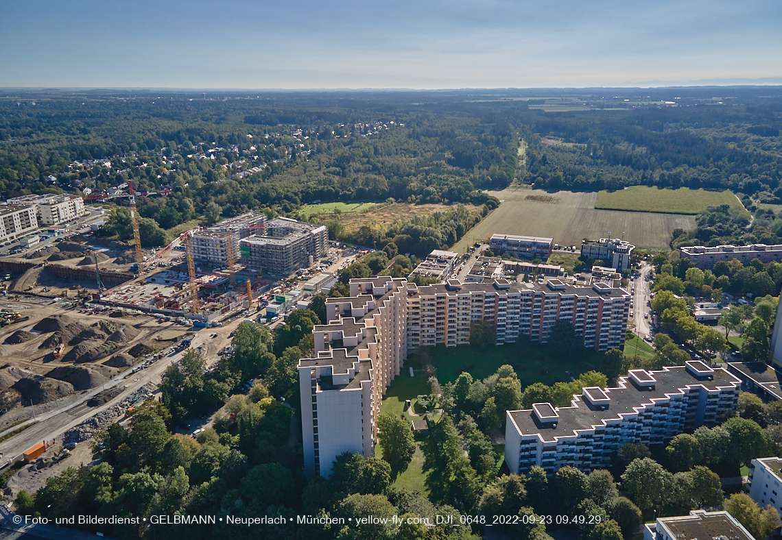 23.09.2022 - Baustelle Alexisquartier und Pandion Verde